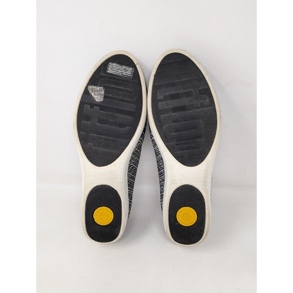 Fitflop Shoes Women's Size 11 Superskate Twill Knit Slip On‎ Athletic Loafers - Picture 6 of 10